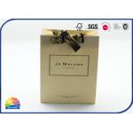 4C Matte Laminated Kraft Paper Gift Bag Recyclable With Custom Logo