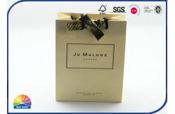 China 4C Matte Laminated Kraft Paper Gift Bag Recyclable With Custom Logo supplier