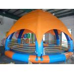 Family Size Kids Inflatable Pools With Tent Cover for sale