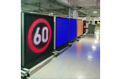 China Matrix Screen EN12966 NTCIP LED VMS Signs Traffic Dynamic Message Board supplier