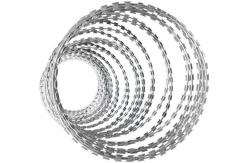 China 500 M Barbed Galvanised Razor Wire Anti Climb Bird Protective supplier