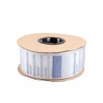 Plastic Pre Opened Poly Bags On A Roll Fan Folded Perforated Auto Bags for sale