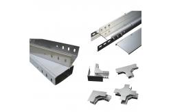 China Galvanization Electric Steel Cable Tray Ventilated Perforated Trough supplier