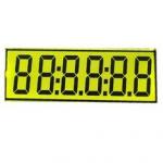 5V 6 Digit Fuel Dispenser Dot Matrix LCD RY010 TN Positive Negative Display for sale