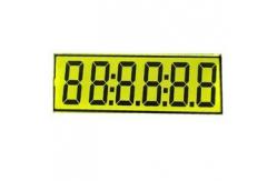 China 5V 6 Digit Fuel Dispenser Dot Matrix LCD RY010 TN Positive Negative Display supplier