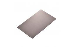 China Sparkle Aluminum Composite Panel 4.5kg/m2 1220mm Surface Hardness ≥2H supplier