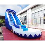 SGS Toddler Outdoor Inflatable Water Slides For School for sale
