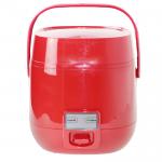 110V Mini Steam Rice Cooker Red Color  1.2L Small Capacity Stainless Steel Material for sale