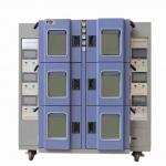 IEC 60068-2-78 Six Zones High And Low Temperature Humidity Heat Test Chamber for sale