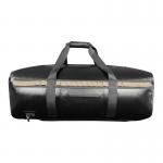TPU Outdoor Waterproof Dry Duffel Bag 120L Black Color For Camping for sale