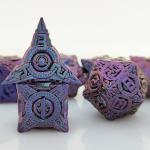 Metal Metropolitan Zinc Dice Eiffel Tower Kisulu'S Call DND#RPG Handmade for sale