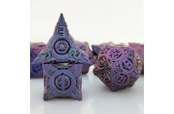 China Metal Metropolitan Zinc Dice Eiffel Tower Kisulu'S Call DND#RPG Handmade supplier