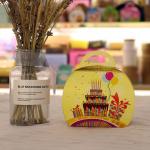 Birthday Cake Colored Cardboard Cake Box  Cupcake Boxes - CUSTOM SIZES for sale