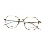 Lightweight Multicolor Beta Titanium Round Eyeglasses Frame ZTO 9206 for sale