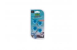 China Riptide Smell 4 Count Value Pack Shamood Plastic Air Freshener supplier