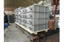 China Customized Stainless Steel Generator Upper Guide Bearing Oil Cooler supplier