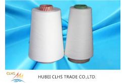 China Knotless  20 / 6 Spun Polyester Yarn Anti - Bacteria For Bag Closer Thread supplier