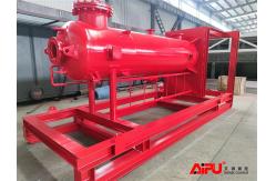 China Oilfield Solids Control Mud Gas Separator ASME Certified supplier