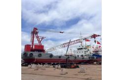 China 45M Floating Dock Crane for Dredging supplier