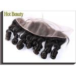 Lace Frontal Guarenteed Virgin Human Hair Extension Natural Wave 8-20 inch