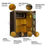 Biometric Fingerprint Lock Smart Home Safe Box YB/RS-45#---150D#