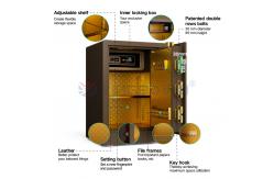 China Biometric Fingerprint Lock Smart Home Safe Box YB/RS-45#---150D# supplier