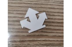 China Customized Design 3D Heat Transfer Silicone Label For Clothes supplier