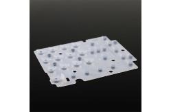 China High Conductivity Conductive Rubber Buttons See Custom Size supplier