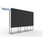 Metal Case LCD Video Wall Display With TFT UHD 4K Splicing Screen for sale
