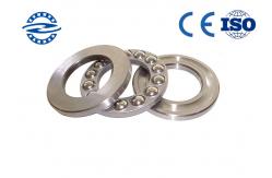 China Direction Thrust Ball Bearing Axial 51100 For Machine Customized Size supplier