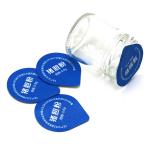 65mm 99mm Foil Lid Die Cut Lemonade Plastic Cup Using Odm Easy Peel Off for sale