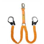 Twin Tailed Full Body Safety Harness With Shock Absorber for sale