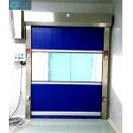 Steel Frame 1.2m/S 1.5mm Curtain PVC Roller Shutter Doors for sale