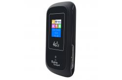 China Car Portable 4G Mobile Hotspot Black Sim Card Portable Wifi Router supplier