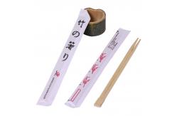 China No Splint Sushi Custom Engraved Chopsticks ,  Takeaway Japanese Cooking Chopsticks supplier