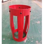One-Piece Non Welded Spring Centralizers / Semi-Rigid Centralizers 65Mn Spring Steel for sale