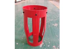 China One-Piece Non Welded Spring Centralizers / Semi-Rigid Centralizers 65Mn Spring Steel supplier