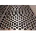 Duplex Quality Stainless Steel Hexagonal Perforated Metal Plate Aquaculture And Saltwater for sale