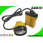 IP68 Waterproof Rechargeable LED Headlamp 25000Lux Brightness 10.4Ah With SOS Function