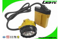 China IP68 Waterproof Rechargeable LED Headlamp 25000Lux Brightness 10.4Ah With SOS Function supplier