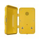 Power Over Ethernet Industrial VoIP Phone Optional Color For Mining / Marine for sale