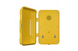China Public IP68 Industrial Weatherproof Telephone With Cast Aluminum Enclosure supplier