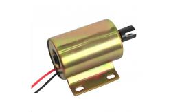 China Instantaneously Energized DC4.5V 1.25A Tubular Solenoid supplier