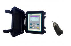 China Connect Computer Ultrasonic Open Channel Flow Meter supplier