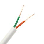 Hya 24AWG CAT3 Telephone Cable 2 Core UTP Bare Copper Wire for sale