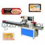 Ham Mask Biscuits Potato Chips Vegetables Fruit Bread Automatic Packing Machine for sale