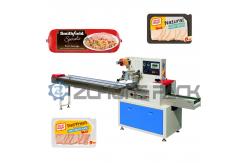 China Ham Mask Biscuits Potato Chips Vegetables Fruit Bread Automatic Packing Machine supplier