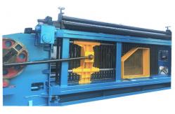 China LNWL4 1.6mm Gabion Hexagonal Wire Mesh Machine Infrared Ray Protection supplier