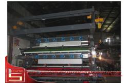 China Roll to Roll Flexo Printing Machine With  Single Doctor Blade supplier