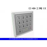 Smart Door Access Keypad Backlit Metal Keypad 15 Keys In 4 X 4 Matrix for sale